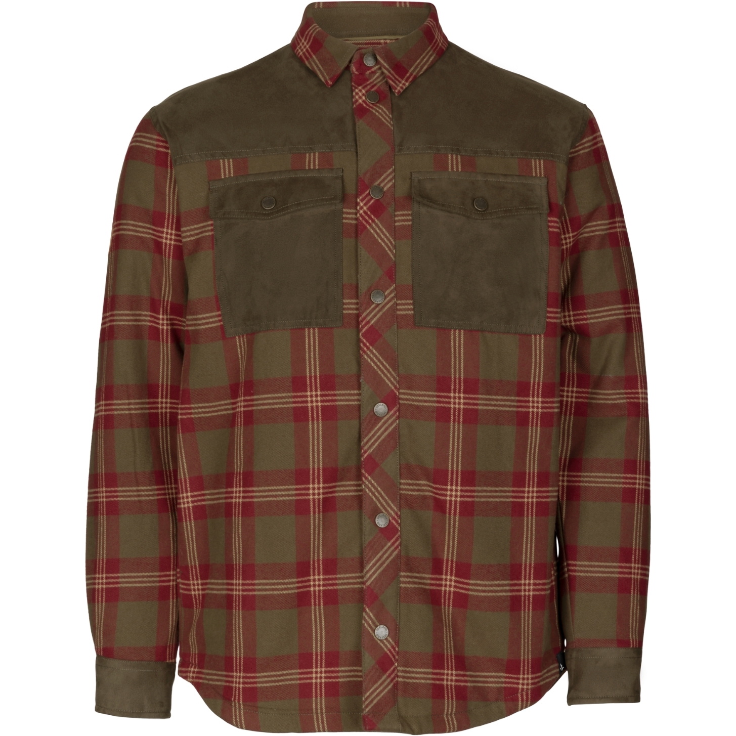 Seeland Herren Vancouver Shirt 4021980060014 - Red Check